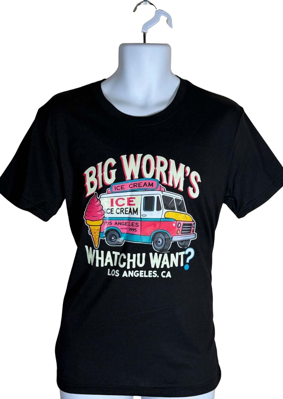 Big Worm's Ice Cream Whatchu Want T-Shirt